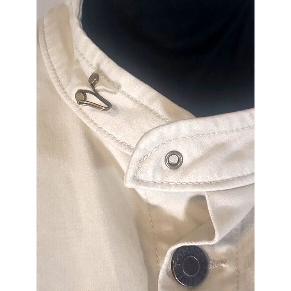 Tommy Hilfiger Women's Tan Chest Pockets Button Up Jacket Size 22 - Picture 6 of 8